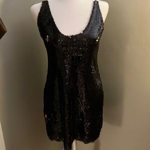 Free People sequin dress size Small